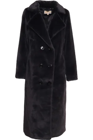 Michael Kors Cappotto In Finta Pelliccia