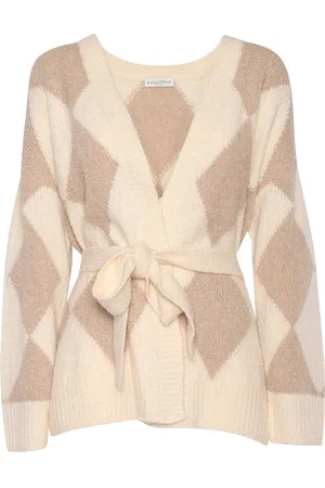 BALLANTYNE V Neck Cardigan