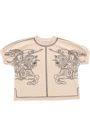 Burberry Kid Girl T-Shirts