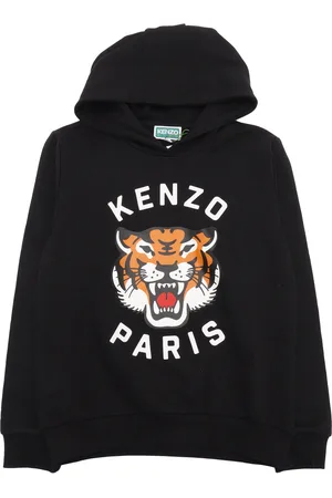 Kenzo Felpa Con Cappuccio