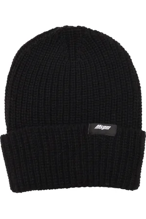 Msgm Hat Boy /Black