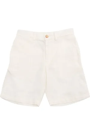 Ralph Lauren Preppy Short-Shorts-Flat Front