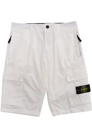 Stone Island Bermuda Bianchi