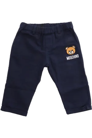 Moschino Pantaloni Con Logo