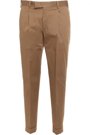 PT01 Pantalone - Rebel 1 Pleat, Diagonal Pockets, Flap Back Pockets