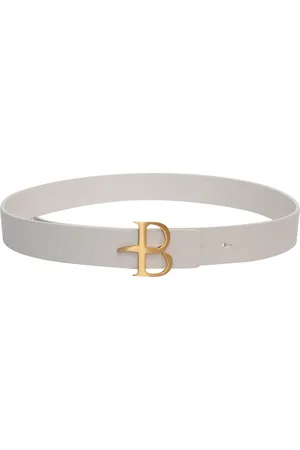 BALLANTYNE Cintura Bianca Con Logo