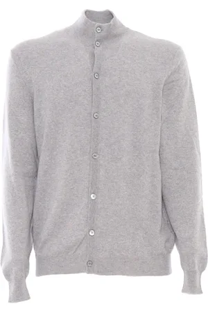 FEDELI Button Cardigan L/S Knitted Sweater Man