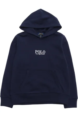 Ralph Lauren Po Hood-Knit Shirts-Sweatshirt