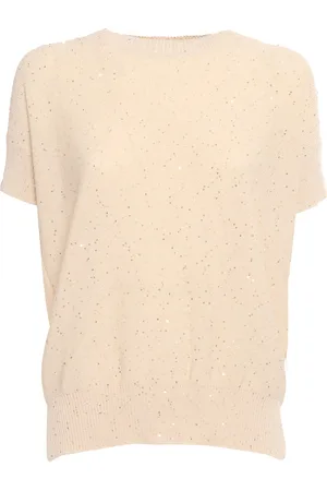 LORENA ANTONIAZZI Knit T-Shirt