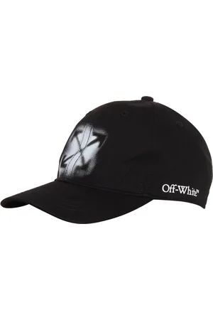 OFF-WHITE Arrow Spray Baseball Black - White