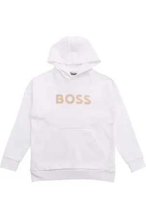HUGO BOSS Felpa Con Cappuccio
