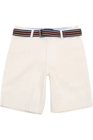 Ralph Lauren Bedford Shrt-Shorts-Flat Front