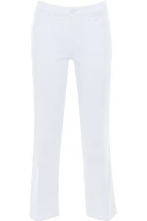 7 for all Mankind Pantaloni Bianchi Soleil