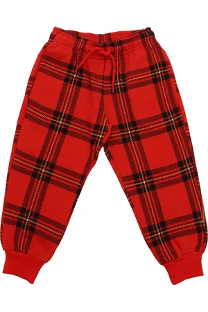 Mini Rodini Check Aop Sweatpants