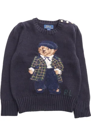 Ralph Lauren Bearsweater-Sweater-Pullover