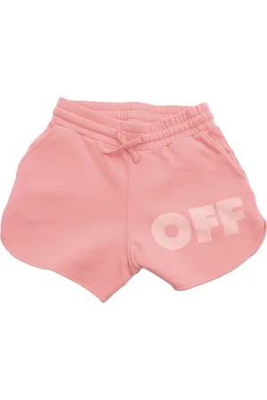 OFF-WHITE Garment Dyed Short Pink - Soft Pink