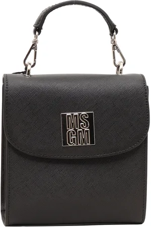 Msgm Eco-Leather Mini Bags Girl /Black
