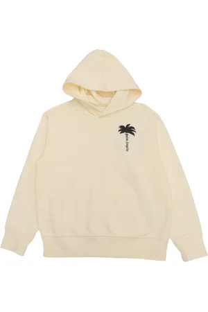 Palm Angels The Palm Regular Hoodie Butter Black