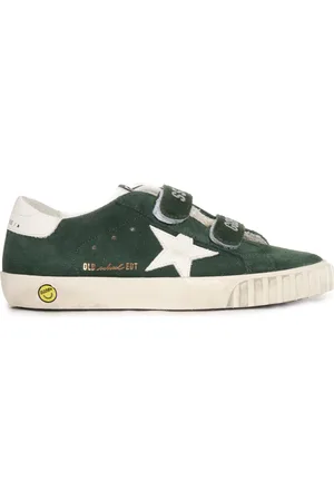 Golden Goose Old School With Double Foxing Suede Upper Leather Tongue
