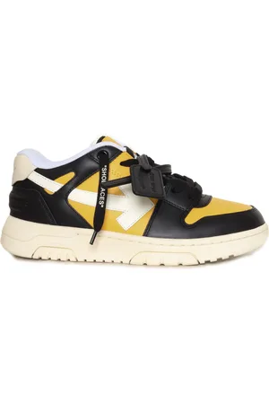 OFF-WHITE Out Of Office Ocher Yellow - Black