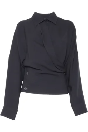 Serafini Camicia Nera Aderente