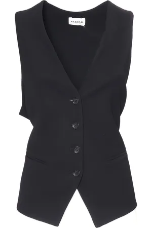 P.A.R.O.S.H. Gilet Con Cintura Sul Retro