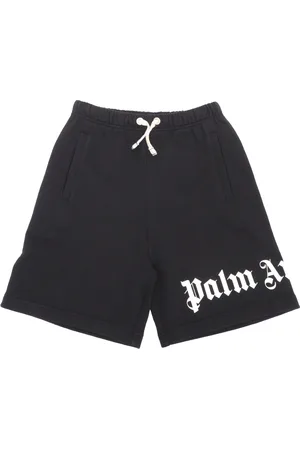 Palm Angels Classic Overlogo Sweat Short Black Off W
