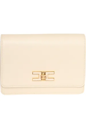 Elisabetta Franchi Clutch Rosa Pallido