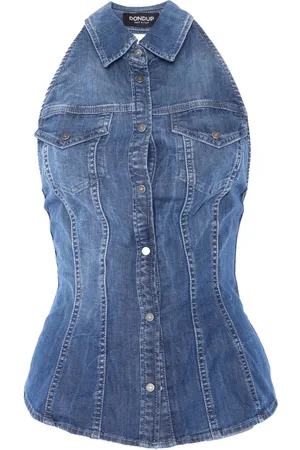 Dondup Top In Denim