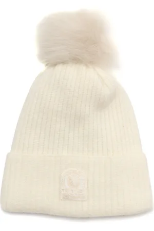 Parajumpers Alpaca Pom Pom Hat Knitted Beanie