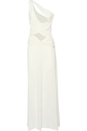 Alberta Ferretti Abito Monospalla