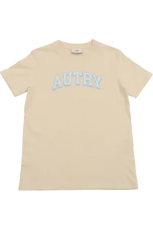 Autry T-Shirt Main Kids Cotton Cream