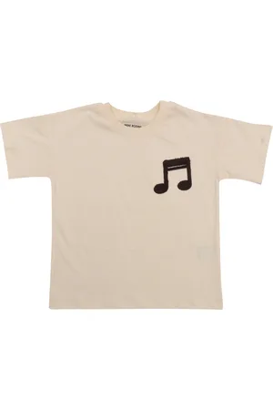Mini Rodini Note Chenille Ss Tee