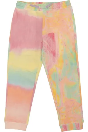Stella McCartney Joggers Con Stampa Tie-Dye