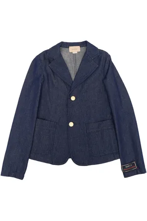 Gucci Bazer In Denim Gg