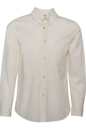 Gucci Camicia Bianca Gg