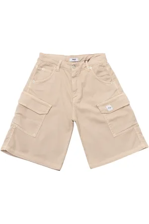 Msgm Lyocell Bull Bermuda Girl