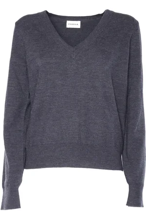 P.A.R.O.S.H. Maglia Grigia Scollo A V