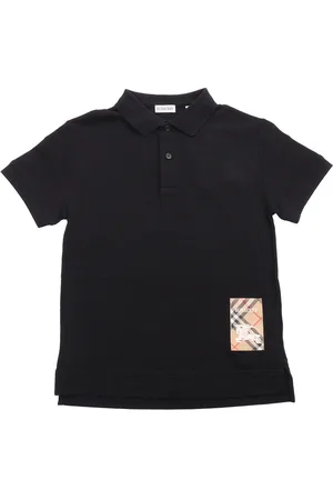 Burberry Kid Boy Polo Shirts
