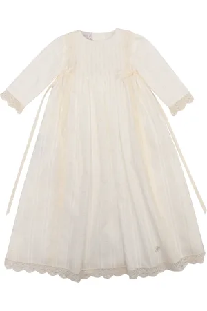 PAZ RODRIGUEZ Woven Newborn Long Dress "Paz Oi 24-25"