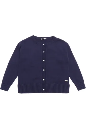 MONNALISA Cardigan Con Spacchi Soft