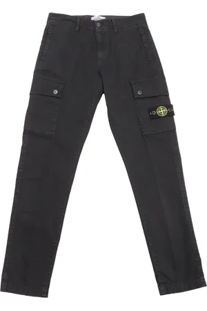 Stone Island Pantalone Regular Tapered