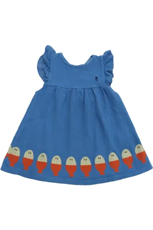 Bobo Choses Morning Egg Ruffle Dress