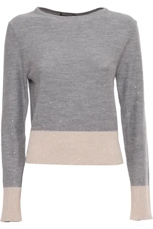 LORENA ANTONIAZZI Knit Boatneck