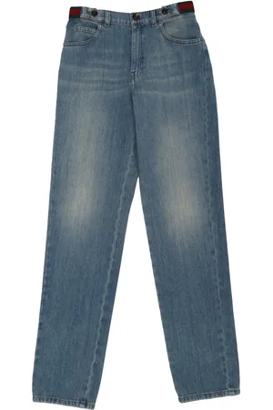 Gucci Gg Jeans Gamba Dritta