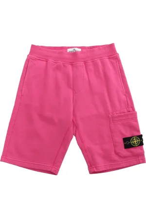Stone Island Bermuda In Felpa