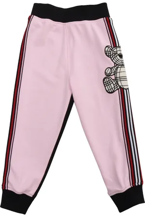 Burberry Pantaloni Con Stampa
