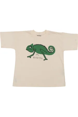 Mini Rodini Lizard Sp Ss Tee