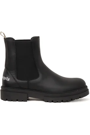 Palm Angels Pa Chelsea Boot Black White