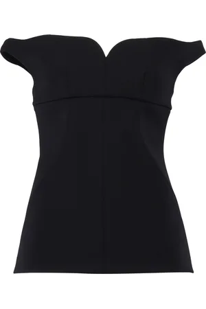 Serafini Top Scollo A Cuore